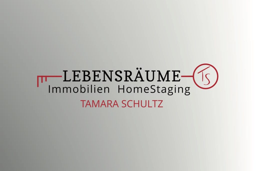 Printdesign Lebensräume Tamara-Schultz Visitenkarte