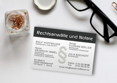 Hoffbauer Rechtsanwälte & Notare