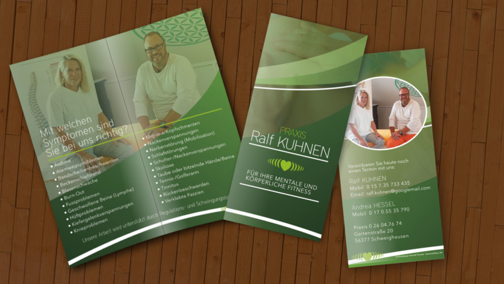 Printdesign Ralf Kuhnen Flyer