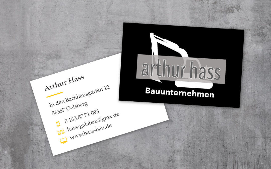 Arthur Hass – Bauunternehmung