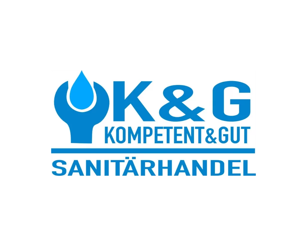 K&G Sanitärhandel Buch Logo